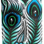 laila-finale-original-art-drawing-painting-peacock-face-2018